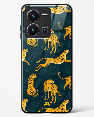 Cheetahs in the Wild Glass Case Phone Cover-(Vivo)