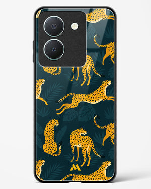 Cheetahs in the Wild Glass Case Phone Cover-(Vivo)