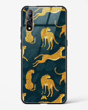 Cheetahs in the Wild Glass Case Phone Cover-(Vivo)