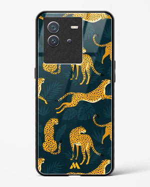 Cheetahs in the Wild Glass Case Phone Cover-(Vivo)