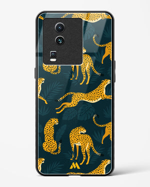Cheetahs in the Wild Glass Case Phone Cover (Vivo)