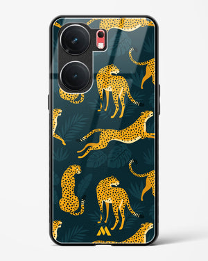 Cheetahs in the Wild Glass Case Phone Cover (Vivo)