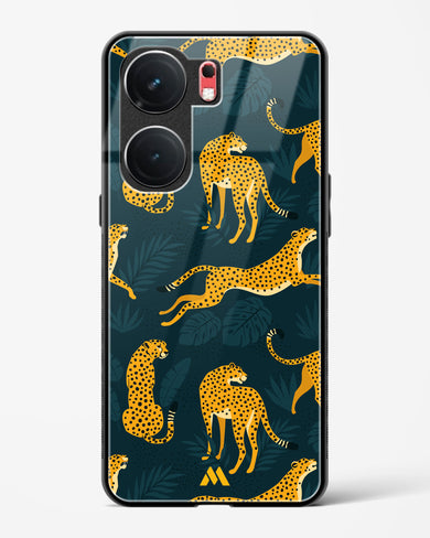 Cheetahs in the Wild Glass Case Phone Cover (Vivo)