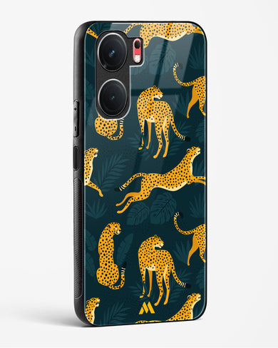 Cheetahs in the Wild Glass Case Phone Cover (Vivo)