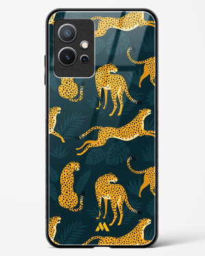 Cheetahs in the Wild Glass Case Phone Cover-(Vivo)