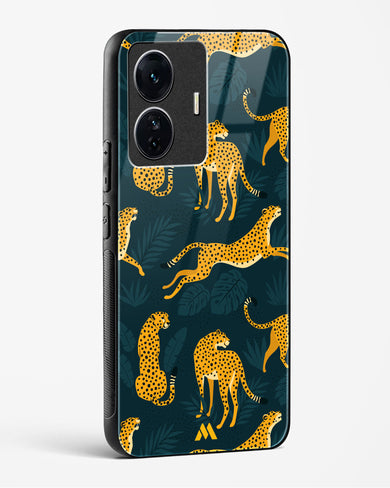 Cheetahs in the Wild Glass Case Phone Cover (Vivo)