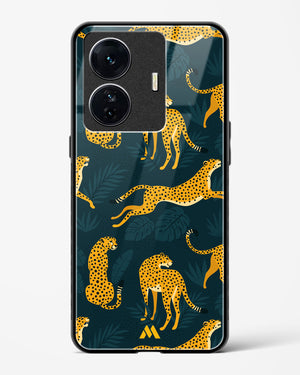 Cheetahs in the Wild Glass Case Phone Cover-(Vivo)