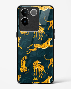 Cheetahs in the Wild Glass Case Phone Cover (Vivo)