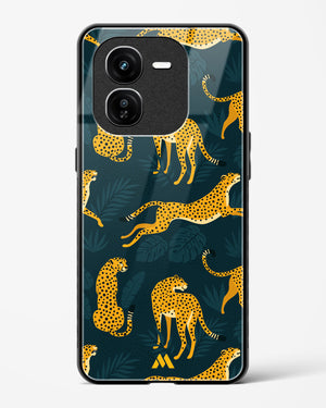 Cheetahs in the Wild Glass Case Phone Cover (Vivo)