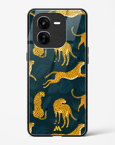 Cheetahs in the Wild Glass Case Phone Cover (Vivo)