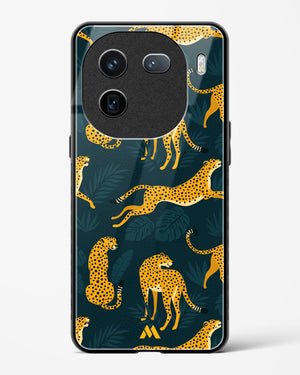Cheetahs in the Wild Glass Case Phone Cover (Vivo)