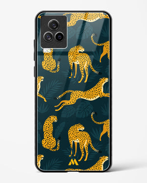 Cheetahs in the Wild Glass Case Phone Cover-(Vivo)