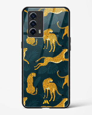 Cheetahs in the Wild Glass Case Phone Cover-(Vivo)