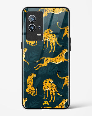 Cheetahs in the Wild Glass Case Phone Cover-(Vivo)