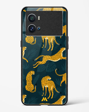 Cheetahs in the Wild Glass Case Phone Cover-(Vivo)