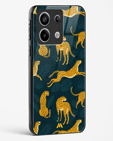 Cheetahs in the Wild Glass Case Phone Cover-(Xiaomi)