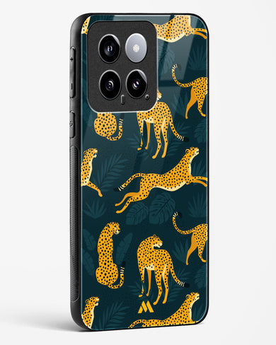 Cheetahs in the Wild Glass Case Phone Cover-(Xiaomi)