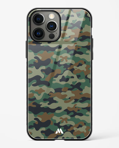 Jungle Camouflage Glass Case Phone Cover (Apple)
