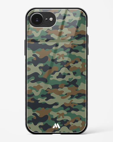 Jungle Camouflage Glass Case Phone Cover (Apple)
