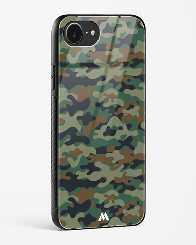 Jungle Camouflage Glass Case Phone Cover (Apple)