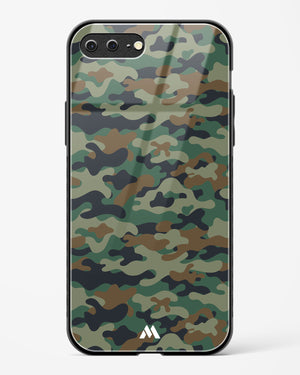 Jungle Camouflage Glass Case Phone Cover (Apple)