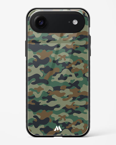 Jungle Camouflage Glass Case Phone Cover (Apple)