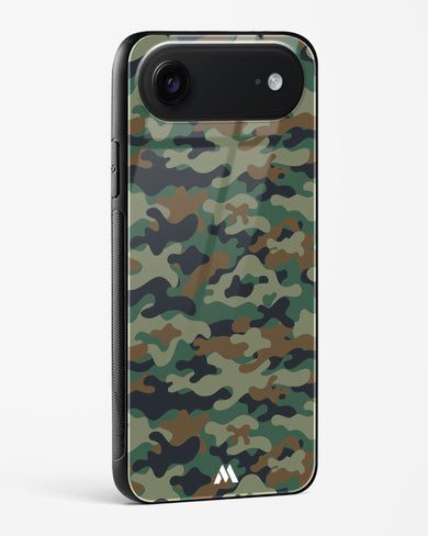 Jungle Camouflage Glass Case Phone Cover (Apple)
