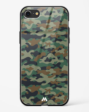 Jungle Camouflage Glass Case Phone Cover (Apple)