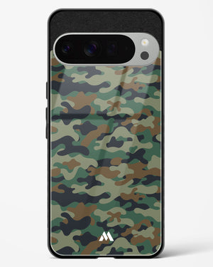Jungle Camouflage Glass Case Phone Cover (Google)