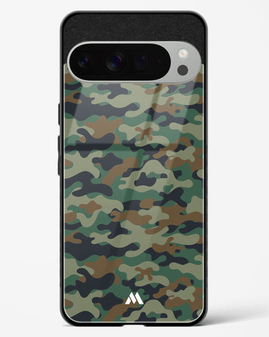 Jungle Camouflage Glass Case Phone Cover (Google)