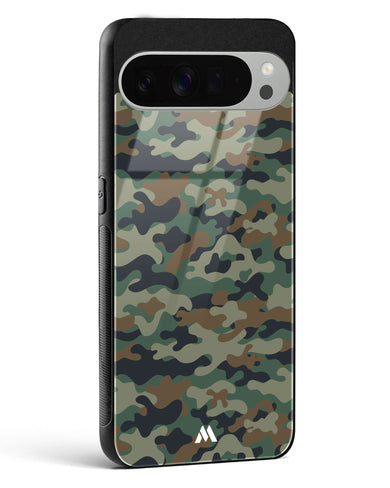 Jungle Camouflage Glass Case Phone Cover (Google)
