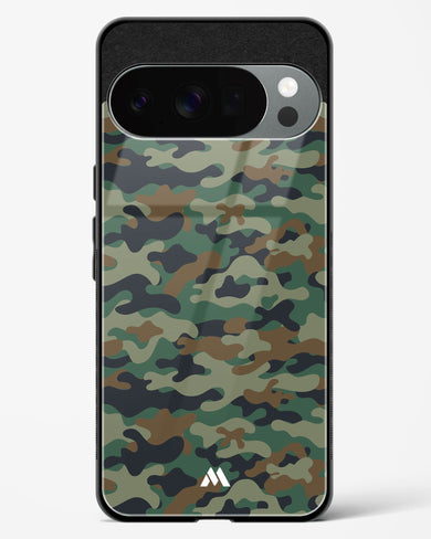 Jungle Camouflage Glass Case Phone Cover (Google)