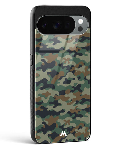 Jungle Camouflage Glass Case Phone Cover (Google)