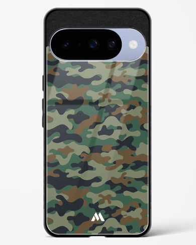 Jungle Camouflage Glass Case Phone Cover (Google)