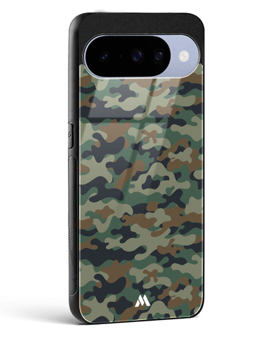 Jungle Camouflage Glass Case Phone Cover (Google)
