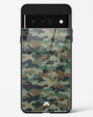 Jungle Camouflage Glass Case Phone Cover (Google)