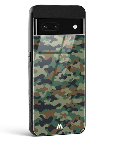 Jungle Camouflage Glass Case Phone Cover (Google)