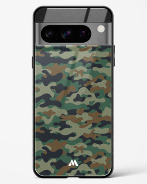 Jungle Camouflage Glass Case Phone Cover-(Google)