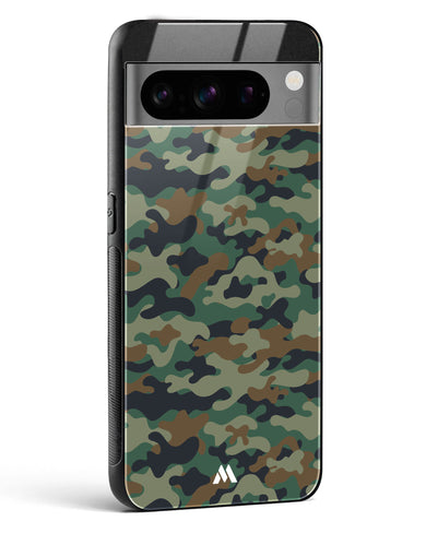 Jungle Camouflage Glass Case Phone Cover (Google)