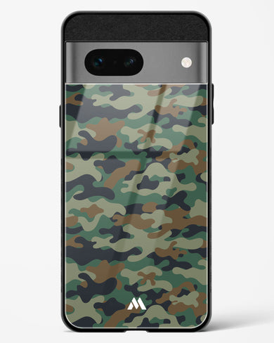 Jungle Camouflage Glass Case Phone Cover (Google)