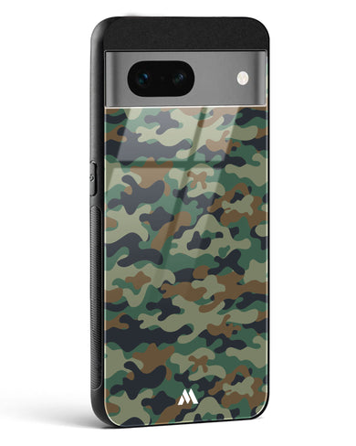 Jungle Camouflage Glass Case Phone Cover (Google)