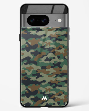 Jungle Camouflage Glass Case Phone Cover (Google)