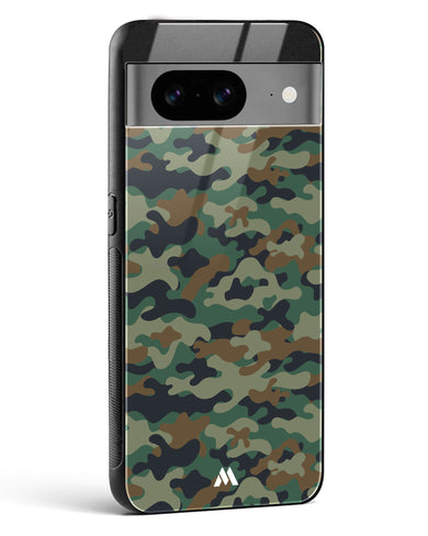 Jungle Camouflage Glass Case Phone Cover (Google)