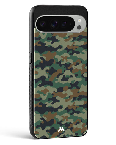 Jungle Camouflage Glass Case Phone Cover (Google)