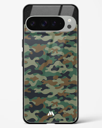 Jungle Camouflage Glass Case Phone Cover (Google)