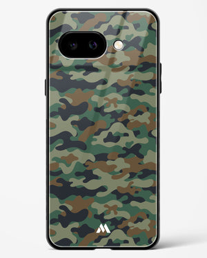 Jungle Camouflage Glass Case Phone Cover (Google)
