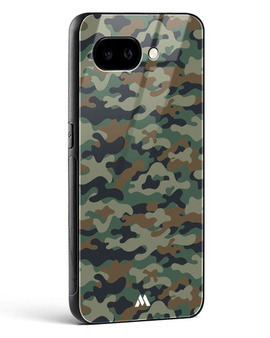 Jungle Camouflage Glass Case Phone Cover (Google)