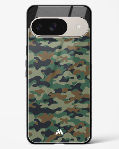 Jungle Camouflage Glass Case Phone Cover (Google)