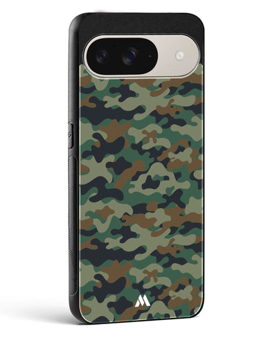 Jungle Camouflage Glass Case Phone Cover (Google)