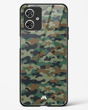 Jungle Camouflage Glass Case Phone Cover (Motorola)